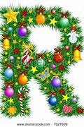 Image result for Christmas Alphabet Letters in December