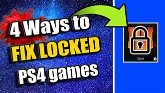 Image result for How to Unlock Games On PS4