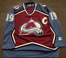 Image result for Colorado Avalanche Jersey