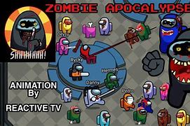 Image result for Among Us Zombies Game
