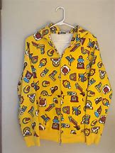 Image result for Yellow Milo Bape Jacket