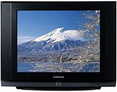 Image result for Samsung CRT Black TV