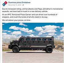 Image result for Domino's Pizza Zimbabwe