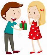 Image result for Give Gift Cartoon