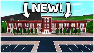 Image result for Bloxburg School Outside