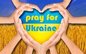 Image result for Prayer Card for Ukraine