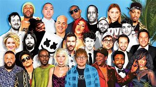 Image result for Top 50 Artists 2018