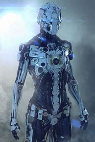 Image result for Cyberpunk Robot Teacher