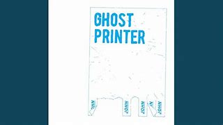 Image result for Ghost Printer Man Painting