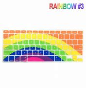 Image result for Rainbow Ceyboard Cover
