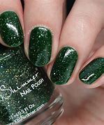 Image result for Green Nail Polish Designs