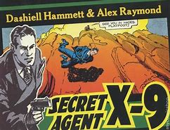 Image result for Secret Agent X-9