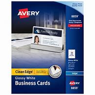 Image result for Avery Business Card Paper