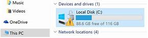 Image result for Windows 11 Local Disk Icon