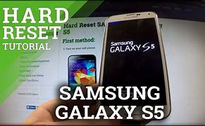 Image result for How to Hard Reset Samsung Galaxy S5