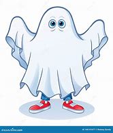 Image result for Sheet Ghost Costume Cartoon