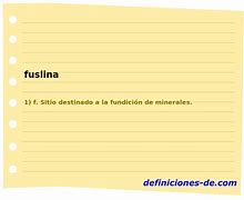 Image result for fuslina