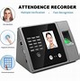 Image result for Biometric Time Clock with Punch Card