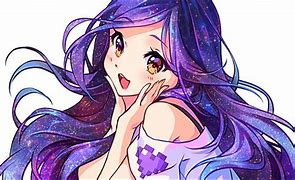 Image result for Anime Girl Galaxy with Wings