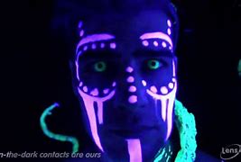 Image result for Costume Contact Lenses Glowing