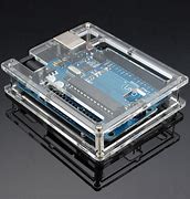 Image result for Clear Acrylic Case for Arduino Uno R3