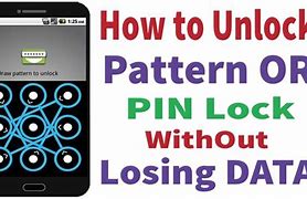 Image result for Unlock Any Android Phone Pattern