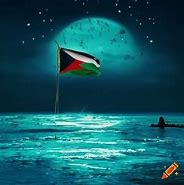 Image result for Palestine Flag Black