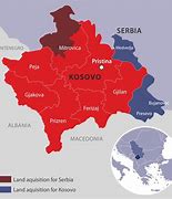 Image result for Albania Kosovo Serbia