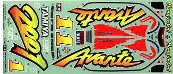 Image result for Tamiya F1 Decals