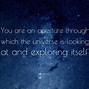 Image result for The Universe Looking at You Meme