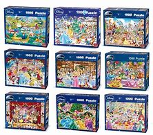 Image result for Disney 10000 Piece Jigsaw Puzzles