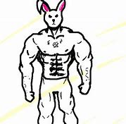 Image result for Muscle Bunny Meme