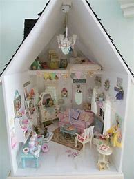 Image result for Shabby Chic Dollhouse
