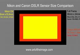 Image result for iPhone Sensor Size vs DSLR