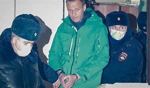 Image result for Alexei Navalny Recent Photo