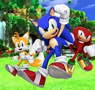 Image result for Sonic Tails and Knuckles Sonic Boom
