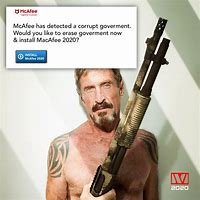 Image result for John McAfee You Are Beautiful Meme
