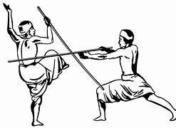 Image result for Silambam Stick PNG