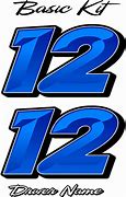 Image result for Race Car Number Decals