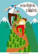 Image result for Mountaineering Cartoon