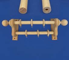 Image result for Decorative Clips for Curtain Rods