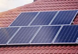 Image result for Homes with Solar Panels