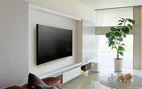 Image result for Flat Screen TV Wall Mount Ideas