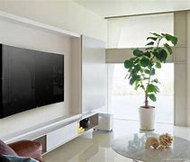 Image result for Mounted Flat Screen TV