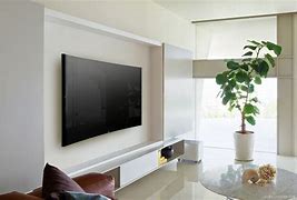 Image result for Large Flat Screen TV Interior Design