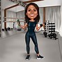 Image result for Fitness Caricature