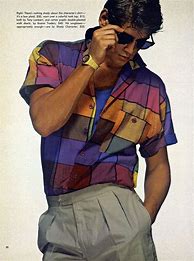 Image result for Early 80s Men's Fashion