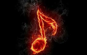 Image result for Fire Music Notes Symbols