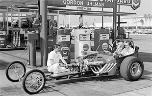 Image result for Vintage American Hot Rod Gas Alley