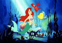 Image result for Walt Disney Characters Little Mermaid